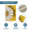 Bandeira de jardim Daisy Hello Spring 12x18 polegadas, dupla face 5