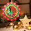 Sino de Vento Capino Papai Noel 12 Polegadas em Aço Inoxidável 4