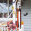 Halloween-Windsack, 101 cm, Polyester, Außendekoration 5