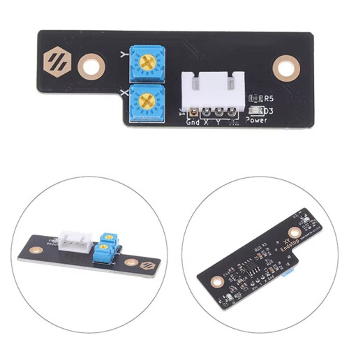 Voron Hall Effect Sensor Hall Effect Sensor High Sensitivity Hall Effect Endstop Limit  for X/Y Axis 2