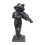 Miniatuur Hars Dier Standbeeld Decoratief Spelen-viool 1