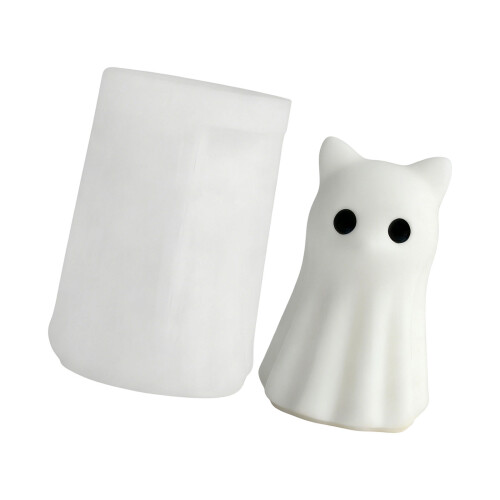 High Temperatures Resistant Pumpkin Specters Mould-ghostKitten