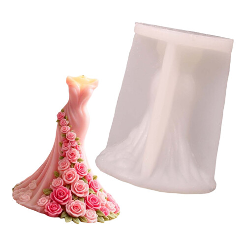 Rose Siligrade Silikonform für handgemachte