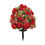 Artificial Flower LeavesStake Artificial Green Plant With-Red 1