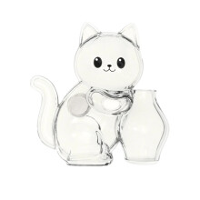 Katzen-Schnurrhaar-Halter, Kühlschrankmagnet, Vase für-1