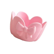 Modisches 3D-gedrucktes Blumen-Schmucktablett zum Organisieren