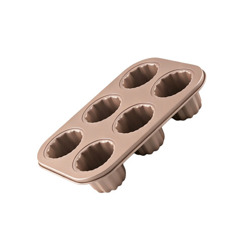 Professionelle Cannele-Form aus Kohlenstoffstahl,-S