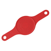 Round Silicone Baking Mat With Nonstick Surfaces For Bread-Red