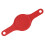 Round Silicone Baking Mat With Nonstick Surfaces For Bread-Red 1