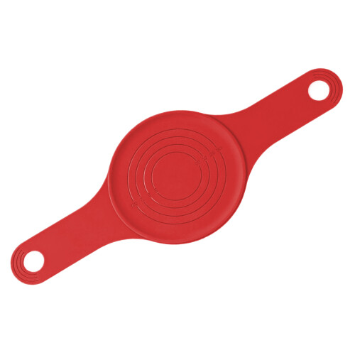 Round Silicone Baking Mat With Nonstick Surfaces For Bread-Red