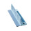 Convenient Kitchen Backsplash ABS Splatter Shield For Sink-Blue 1