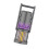 Wiederaufladbarer Camping-Ventilator,-graues Purpur 1