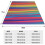 Manta de flanela Rainbow Pride 40x30 polegadas 4