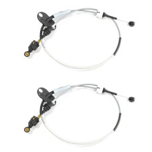 2X Automatische Transmissie Versnellingspookkabel voor  Focus 2005-2011 5M5P7E395BD 7M5P7E395CA