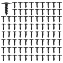 300Pcs Car Engine Under Cover  Guard Self-Tapping Screws 5mm N90974701 for - A4 A3 A5 A6 A7 A8 Q5