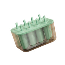 Moules en plastique de sucettes glacées pour le fabricant-Vert
