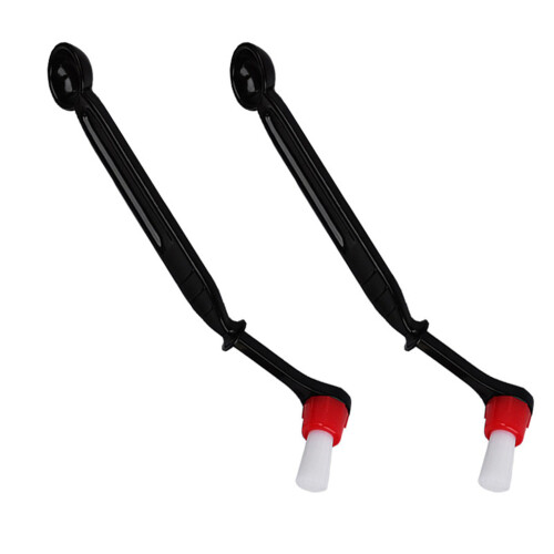 Brosse de nettoyage pour Machine à expresso ABS, 2 pièces,-UN
