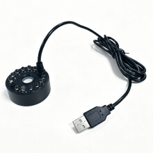 Desktop Water Feature With 12 Transitioning Light Effects-12