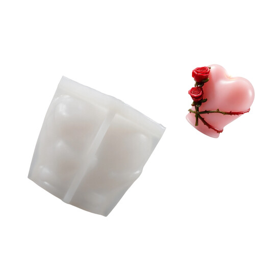 Rose Silicone Molds Multipurpose Silicone Mould for Handmade