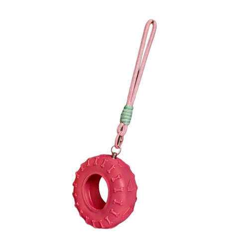 Roue d'exercice suspendue à l'épreuve des mastications, lit-Rose