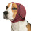Protections auditives pour chien, couvre-oreille pour-Rouge S 1