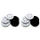 10x Interface Pads 5 Inch 8 Hole Hook & Loop Soft Sponge Foam Sanding Interface Pad for Orbital Sander Polishing 1
