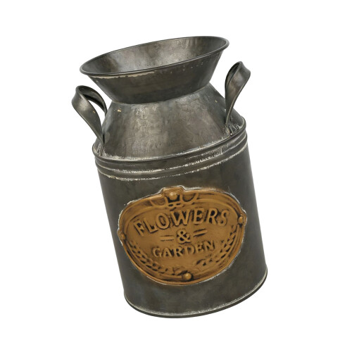 Decorative Iron Flowerpot Planter Container Flower-HSPC2311