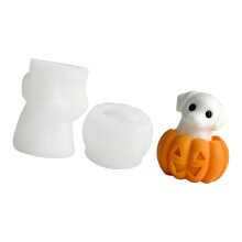Silicone Craft Mould for Handmade Pumpkin-pumpkin puppy