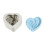 Heart Conch Shaped Silicone Candle Molds For Epoxy Resin 1
