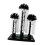 Brosse de nettoyage de bouteille d'eau avec Base d'aspiration, 1