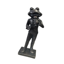 Realistic Animal Musician Figurine Miniature Animal-Sing