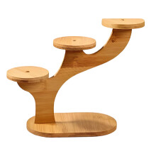 Modern Bamboos Planter Stand For Succulents Collection-2