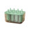 Plateau à sucettes glacées en plastique multi-cavités,-Vert 1