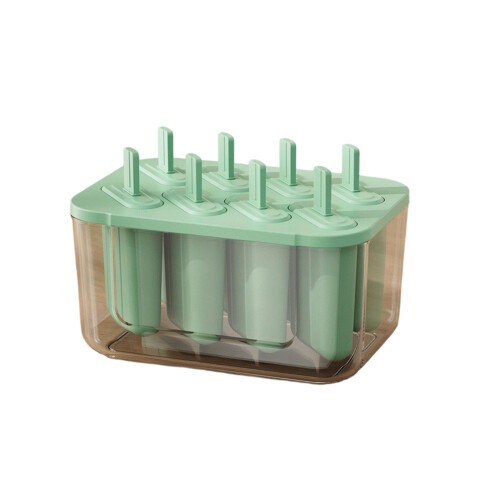 Plateau à sucettes glacées en plastique multi-cavités,-Vert