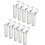 Pack Of 10 Miniature Plastic Toothpick Holder Case Portable For 1