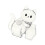 Cats Vase for Keepsakes,Pet Hair,Flower Decorative-1 1
