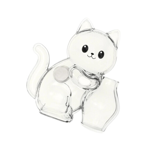Cats Vase for Keepsakes,Pet Hair,Flower Decorative-1