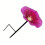 Bees Friendly Watering Station Weatherproofed-rose red 1