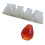 Nonstick 8 Hole Silicone Dessert Molds Easy To Clean Baking-1 1