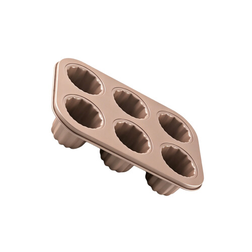 Practical Carbon Steel Cannele Cake Mold For Home And-S