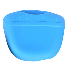 Ergonomic Waist Bag Treats Holder For Storing Pet Snacks-Blue
