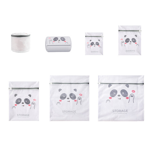 Durable Laundry Storage Bag With Zippers Household-Panda 1