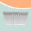 Bamboo Bed Tray with Foldable Legs and Side Handles 5