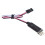 2 Set RC Car Part: 1 Pcs LED Lamp Light Control  Panel System & 1 Set 4 LED Light Kit with 3CH Lamp Control Panel 2