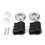 Poolleiter-Ersatzkit 304SS 42 mm 515 g Silber 2