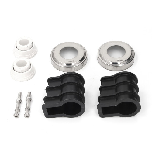 Poolleiter-Ersatzkit 304SS 42 mm 515 g Silber 1