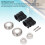 Poolleiter-Ersatzkit 304SS 42 mm 515 g Silber 3