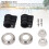 Poolleiter-Ersatzkit 304SS 42 mm 515 g Silber 5
