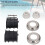 Poolleiter-Ersatzkit 304SS 42 mm 515 g Silber 6