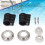 Poolleiter-Ersatzkit 304SS 42 mm 515 g Silber 7